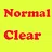 Clear Normal Level