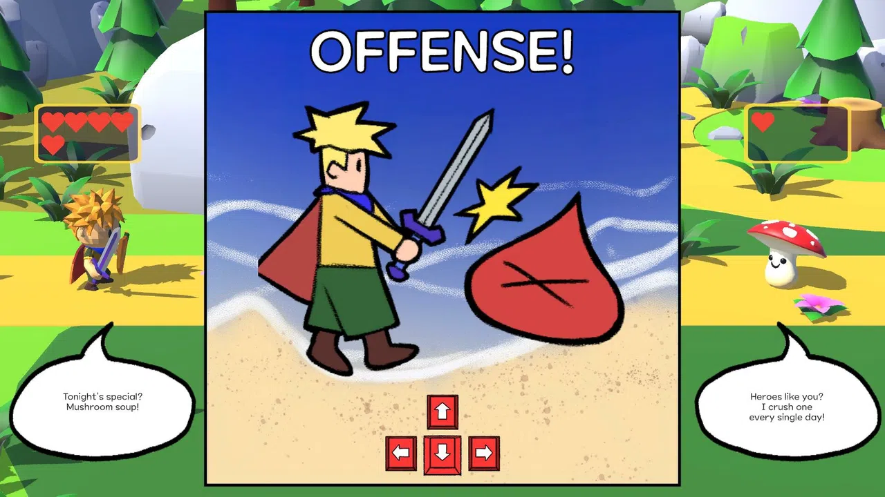 Mini Game Hero Screenshot 3