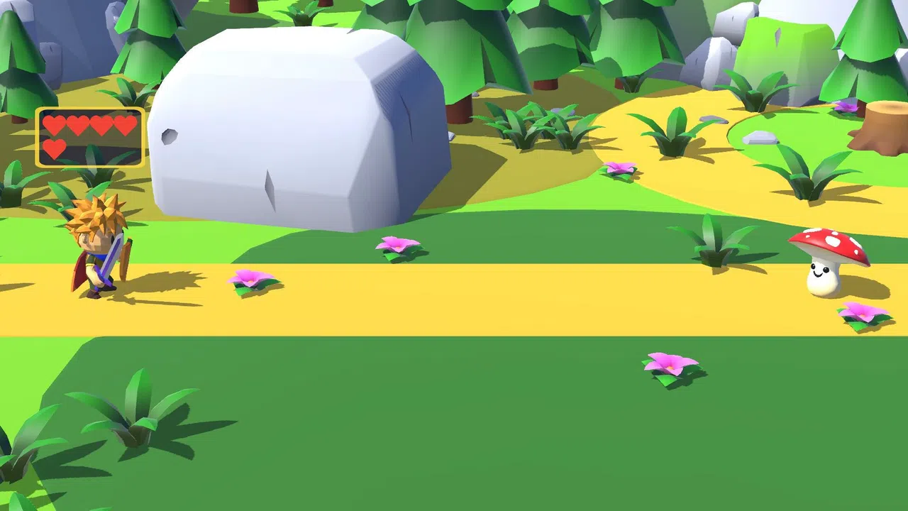 Mini Game Hero Screenshot 1