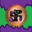 Afraid of No Ghost Bronze icon