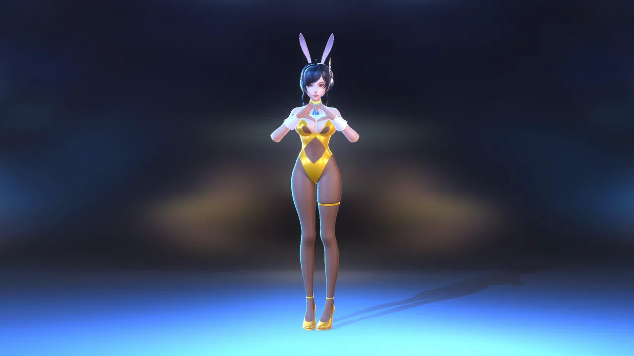 Angel Legion-DLC Dream Girl (Golden) Screenshot 4