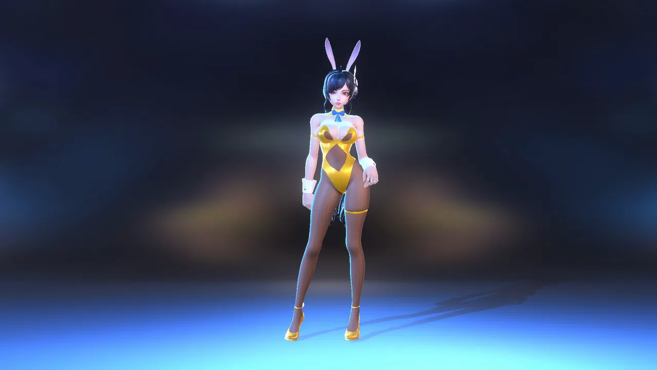Angel Legion-DLC Dream Girl (Golden) Screenshot 3