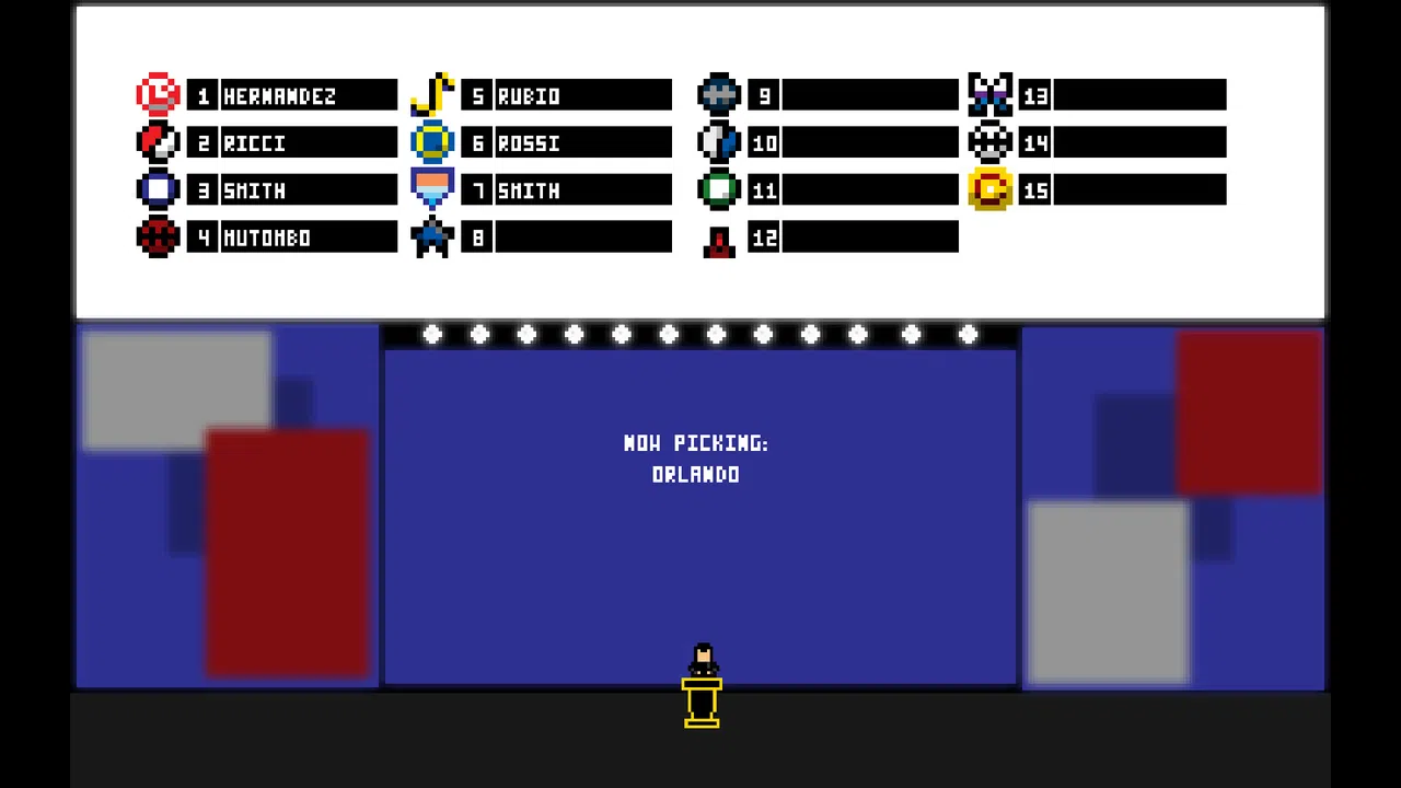Retro Basketball Manager Screenshot 4