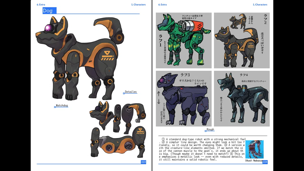 Cold Bed on Route - Artbook Screenshot 4