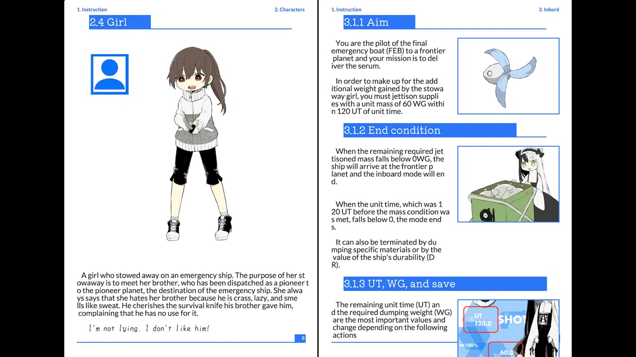 Cold Bed on Route - Artbook Screenshot 1