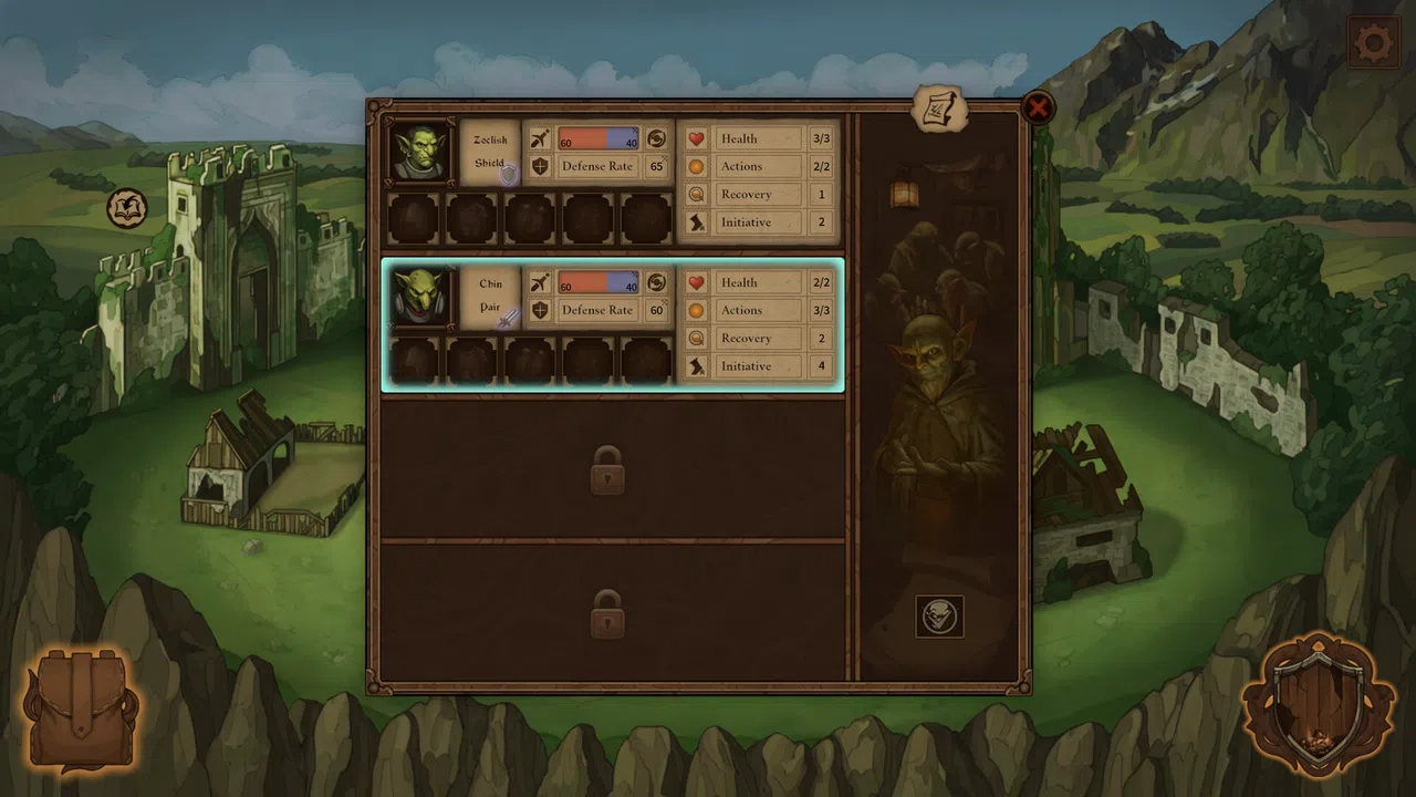 Goblin Journal Demo Screenshot 2
