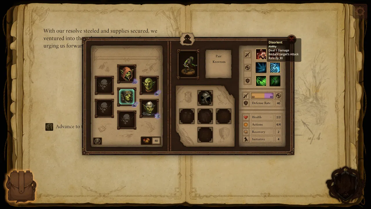 Goblin Journal Demo Screenshot 4