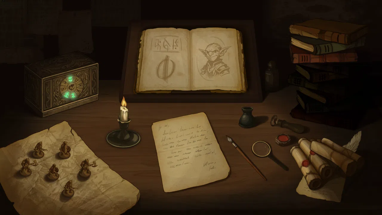 Goblin Journal Demo Screenshot 0