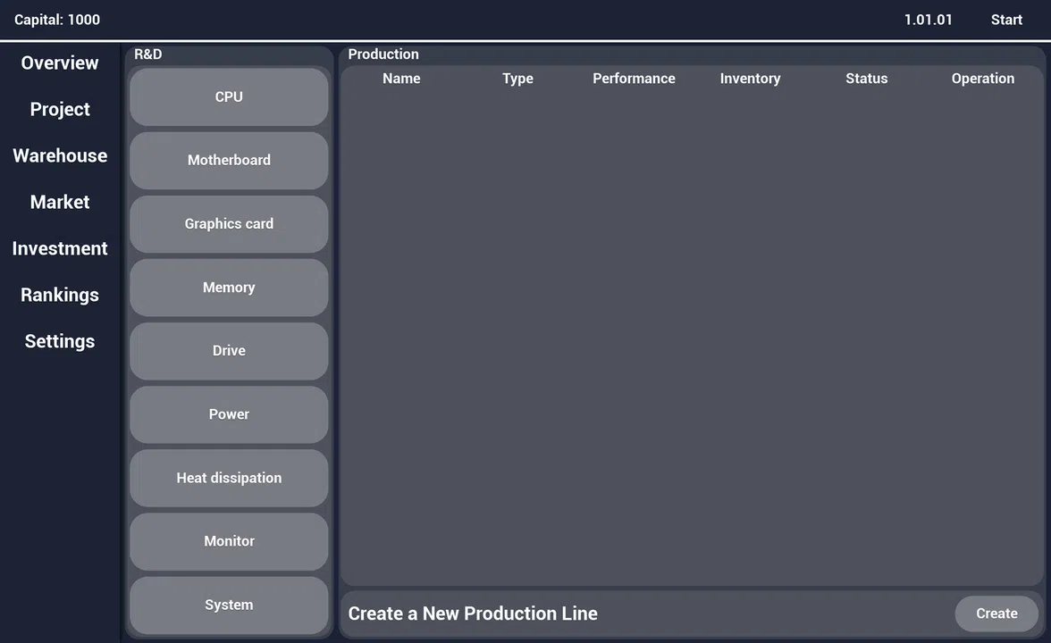 Computer Manufacturer Demo Screenshot 4