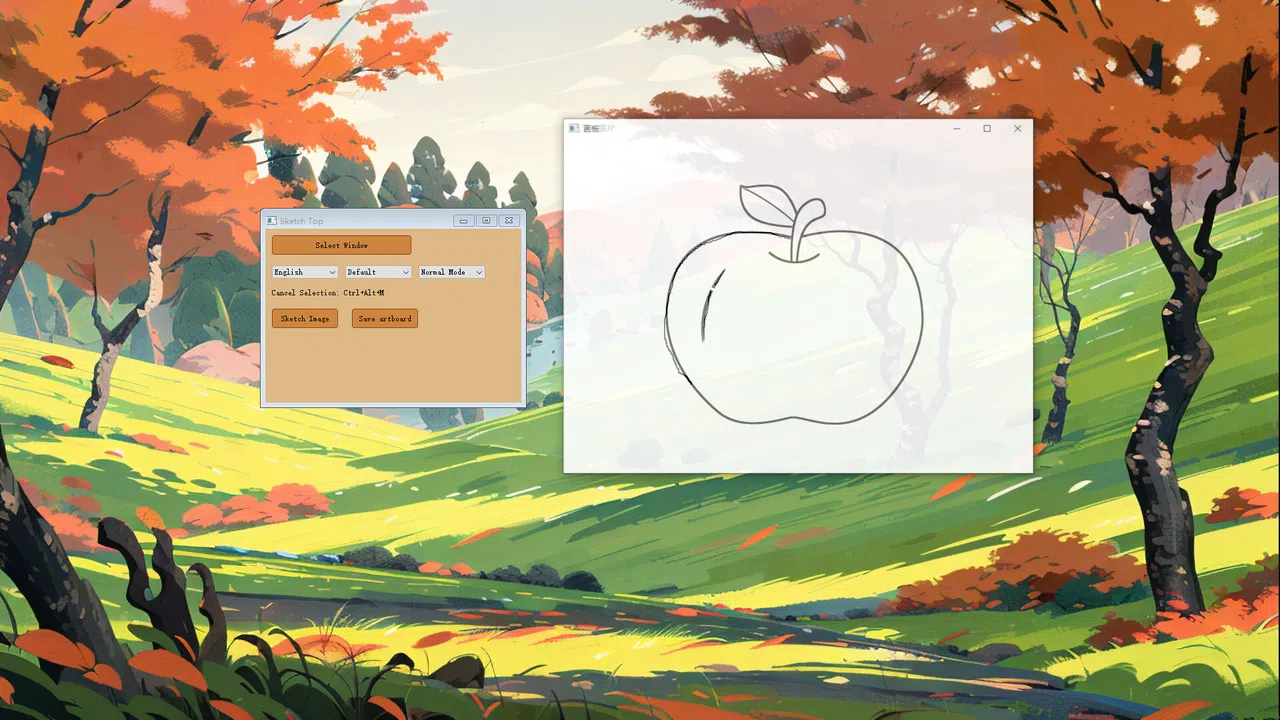 Sketch Top Screenshot 0