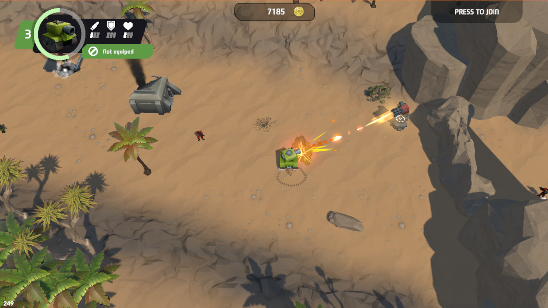 Tank Brigade Screenshot 3