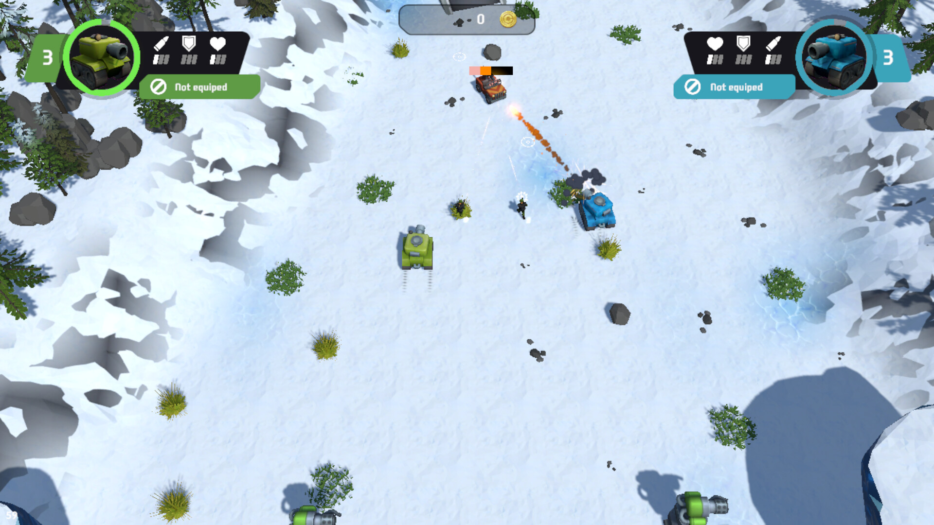 Tank Brigade Screenshot 5