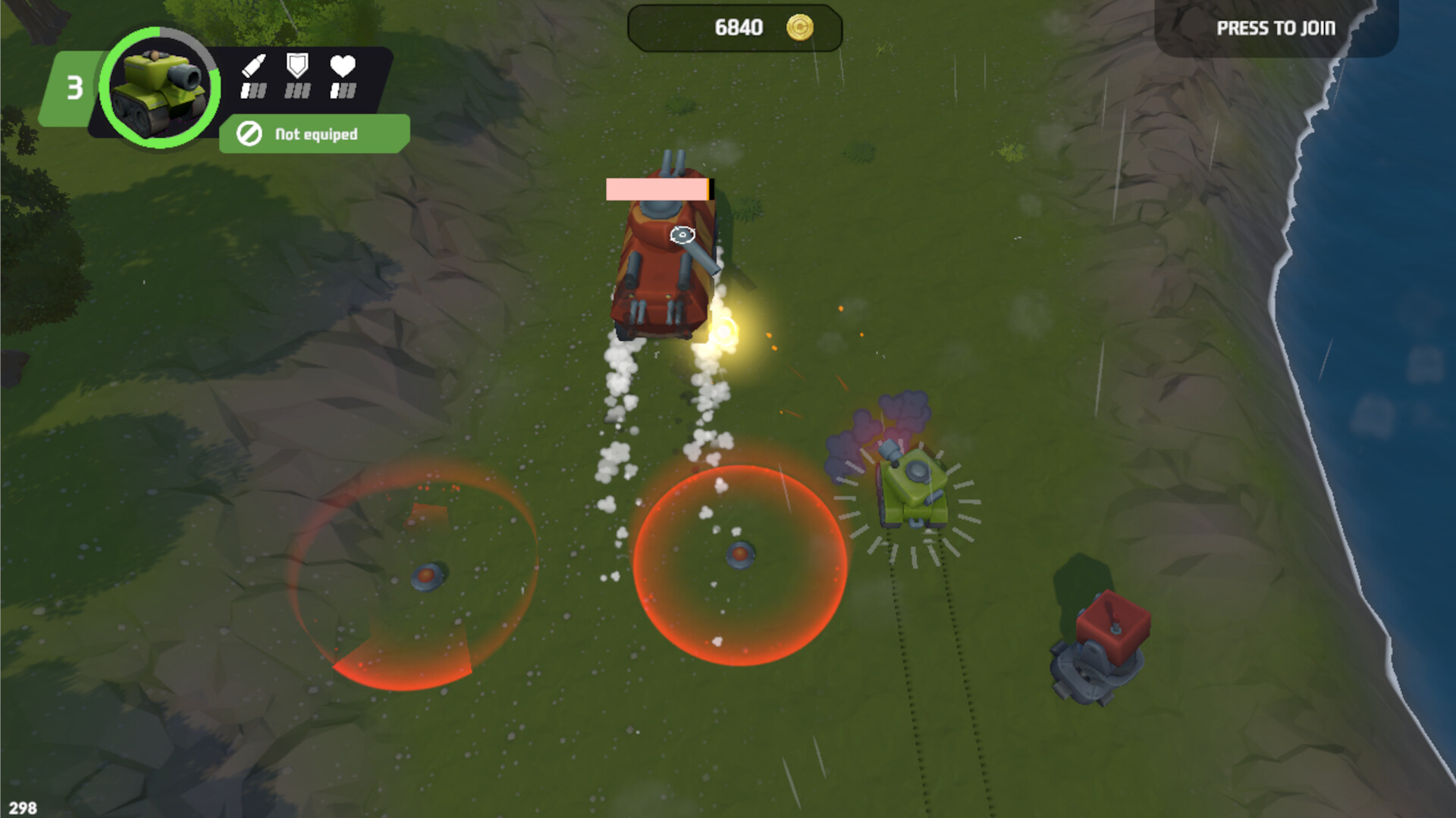 Tank Brigade Screenshot 1