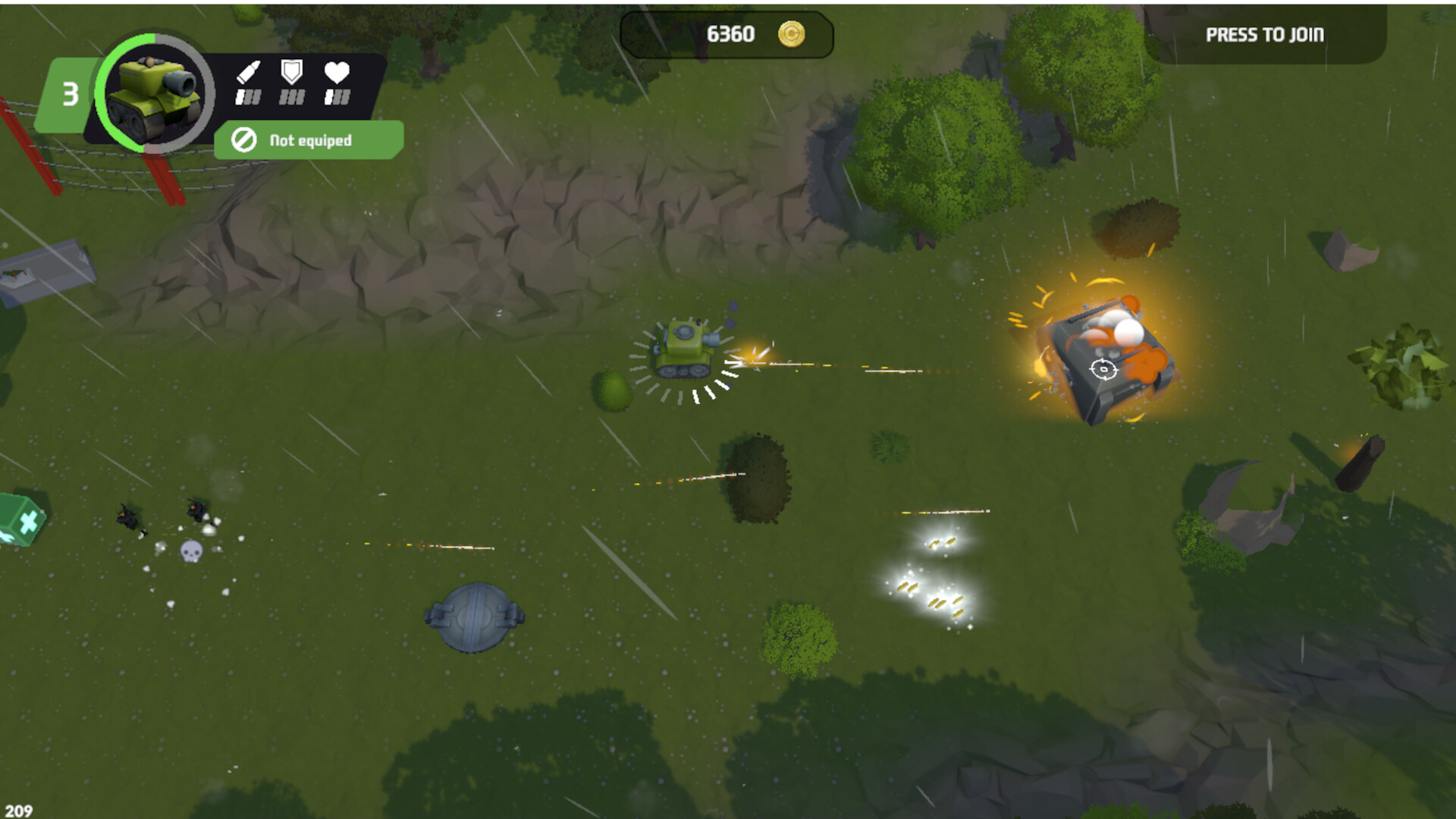 Tank Brigade Screenshot 2