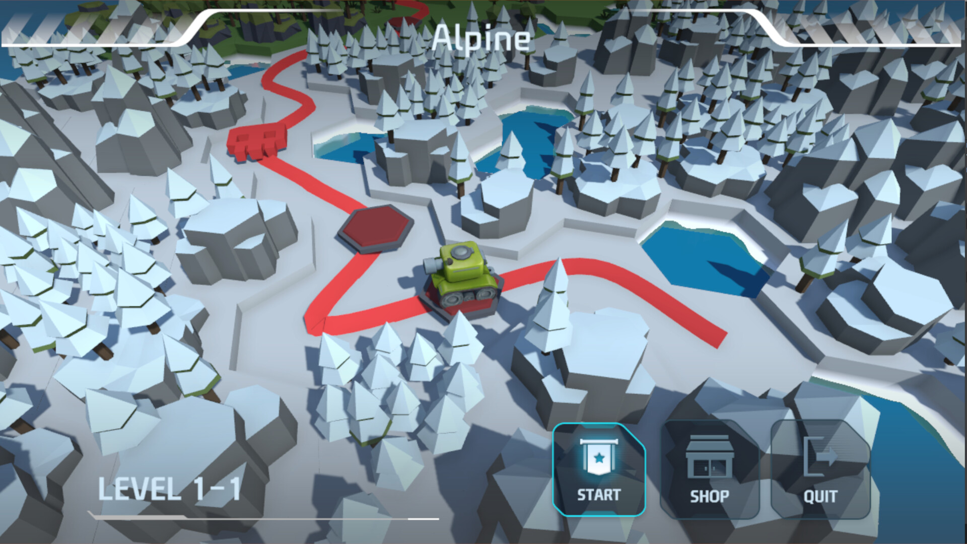 Tank Brigade Screenshot 4