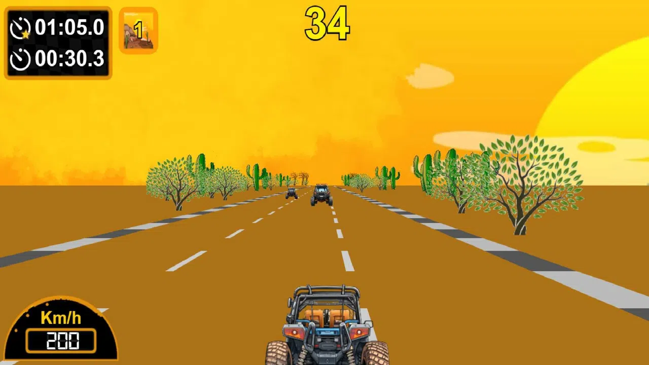 Off Road Racing Screenshot 3