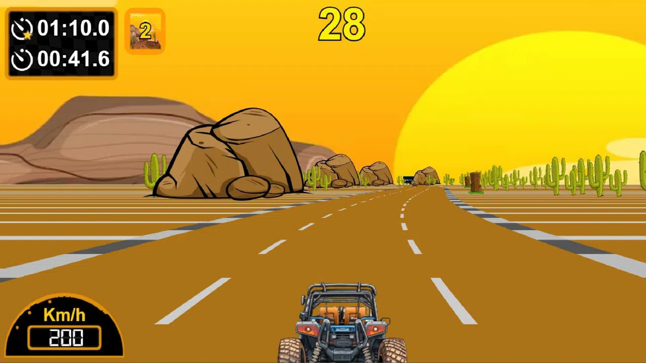 Off Road Racing Screenshot 2