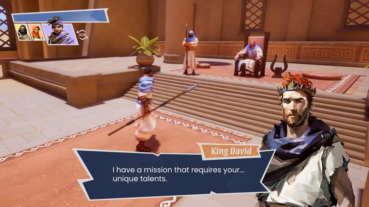 David's Mighty Warriors Screenshot 0