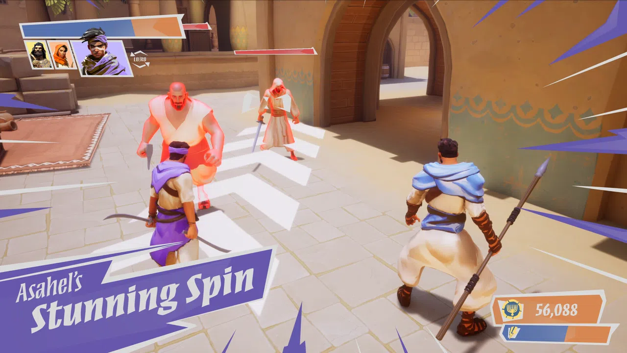 David's Mighty Warriors Screenshot 1
