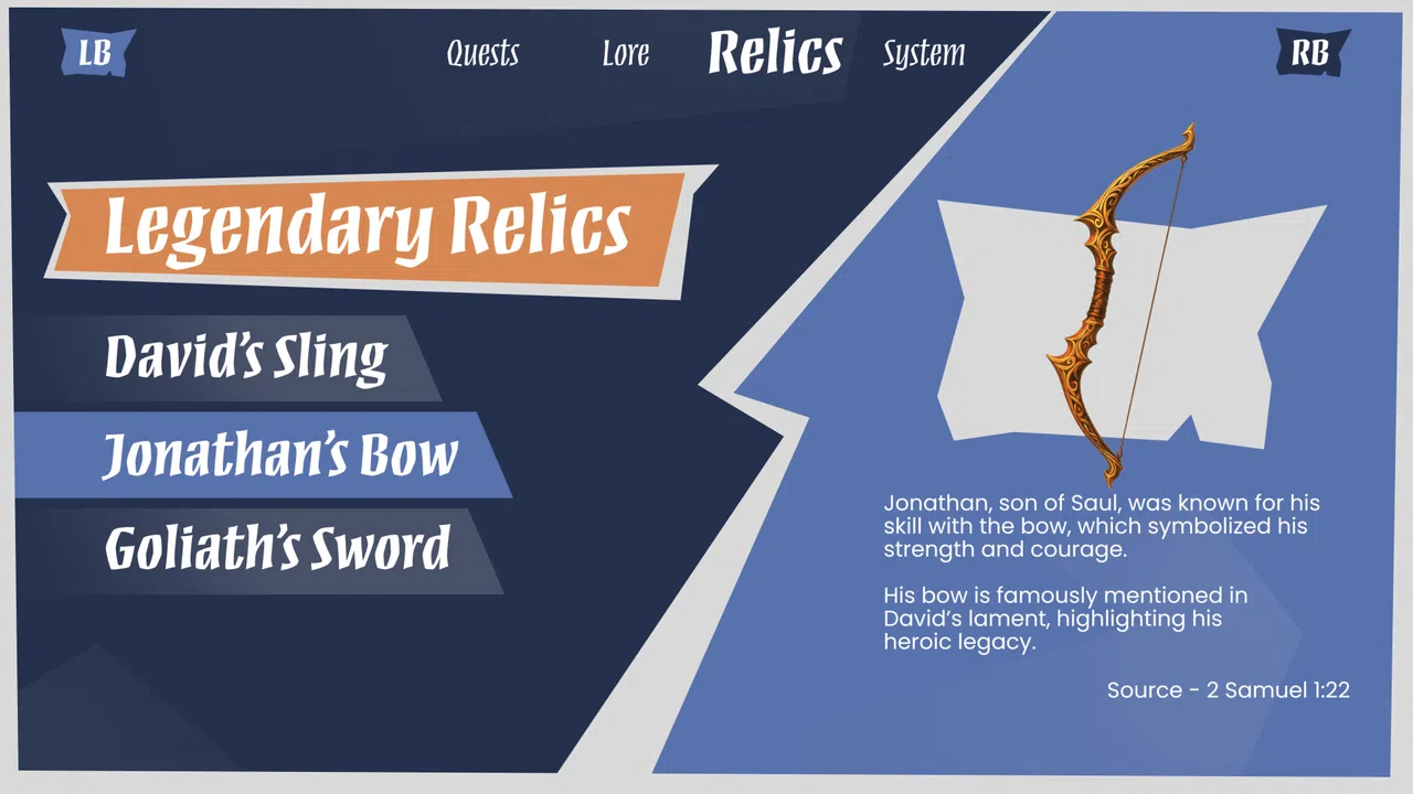 David's Mighty Warriors Screenshot 4