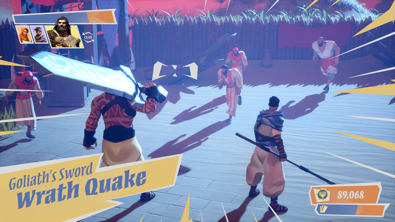 David's Mighty Warriors Screenshot 6