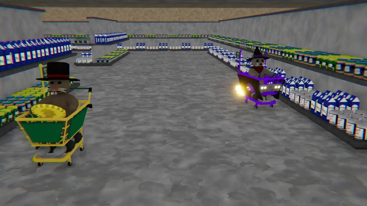 Critter Cart Demo Screenshot 2