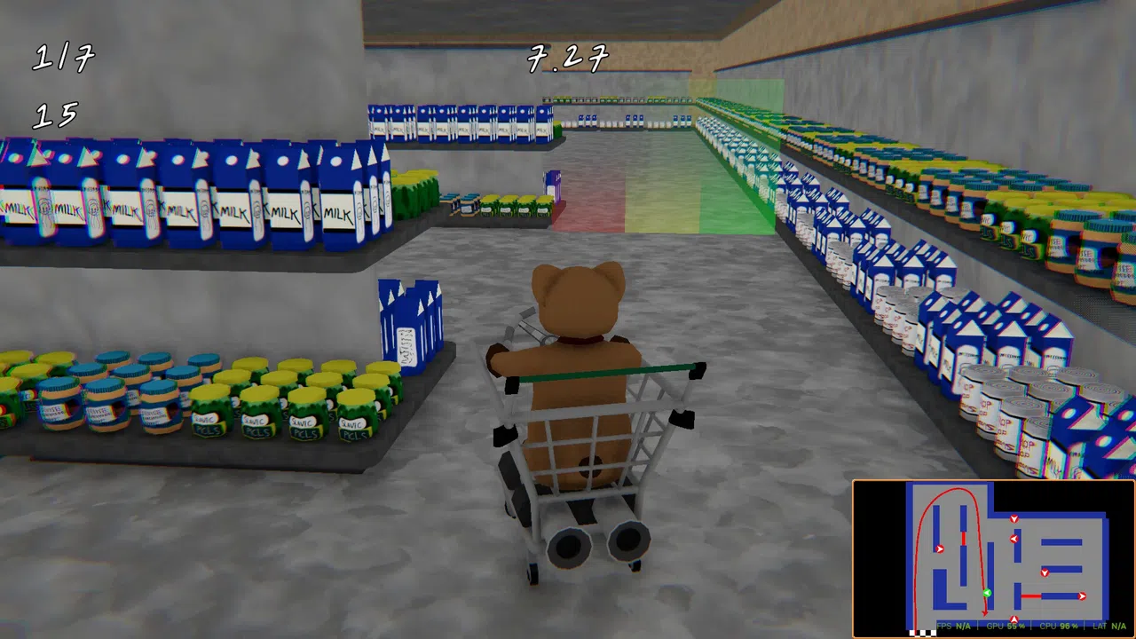 Critter Cart Demo Screenshot 1