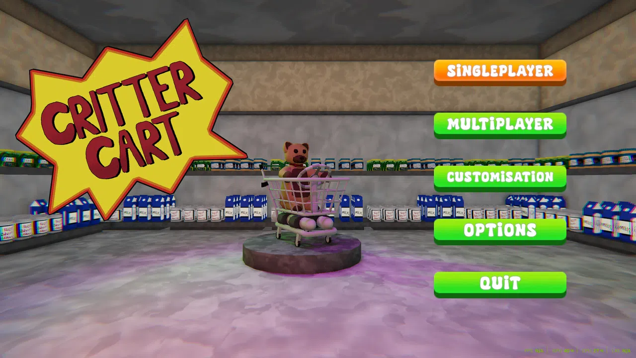 Critter Cart Demo Screenshot 0