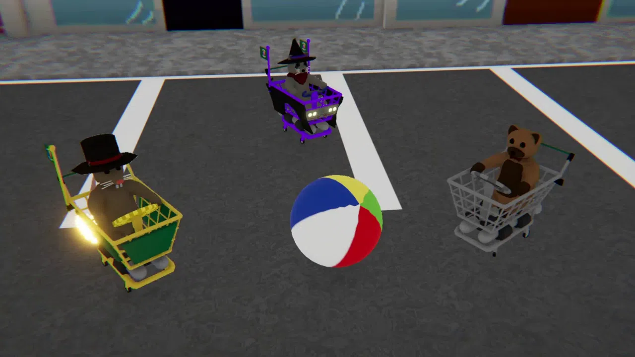 Critter Cart Demo Screenshot 4
