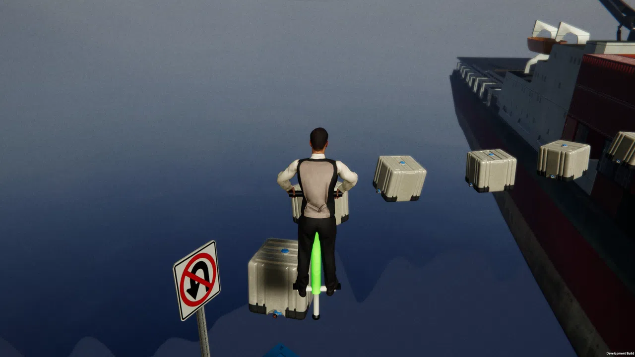 Only Jump On Pogo Screenshot 6