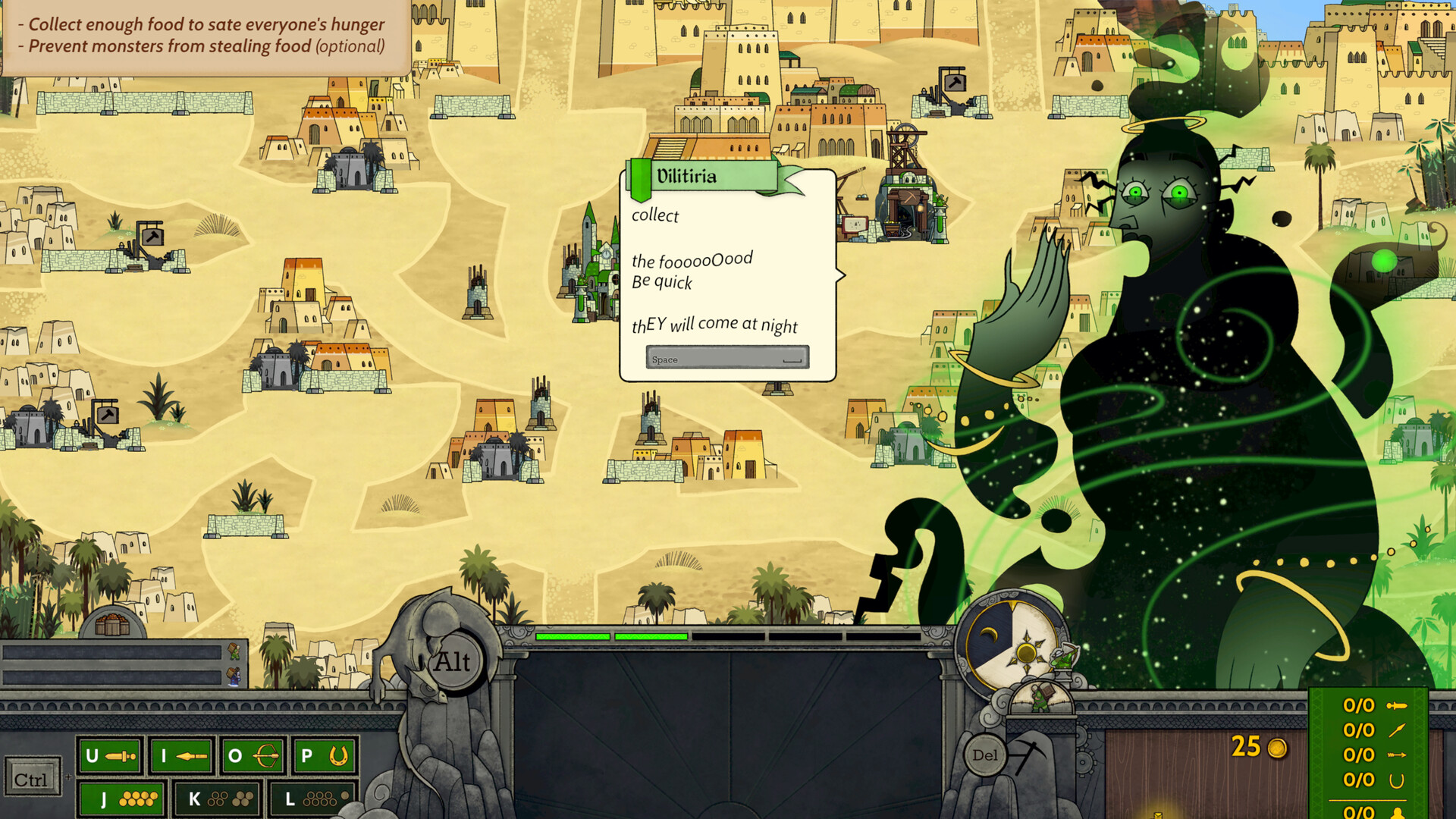 Touch Type Tale - Strategic Typing Screenshot 1