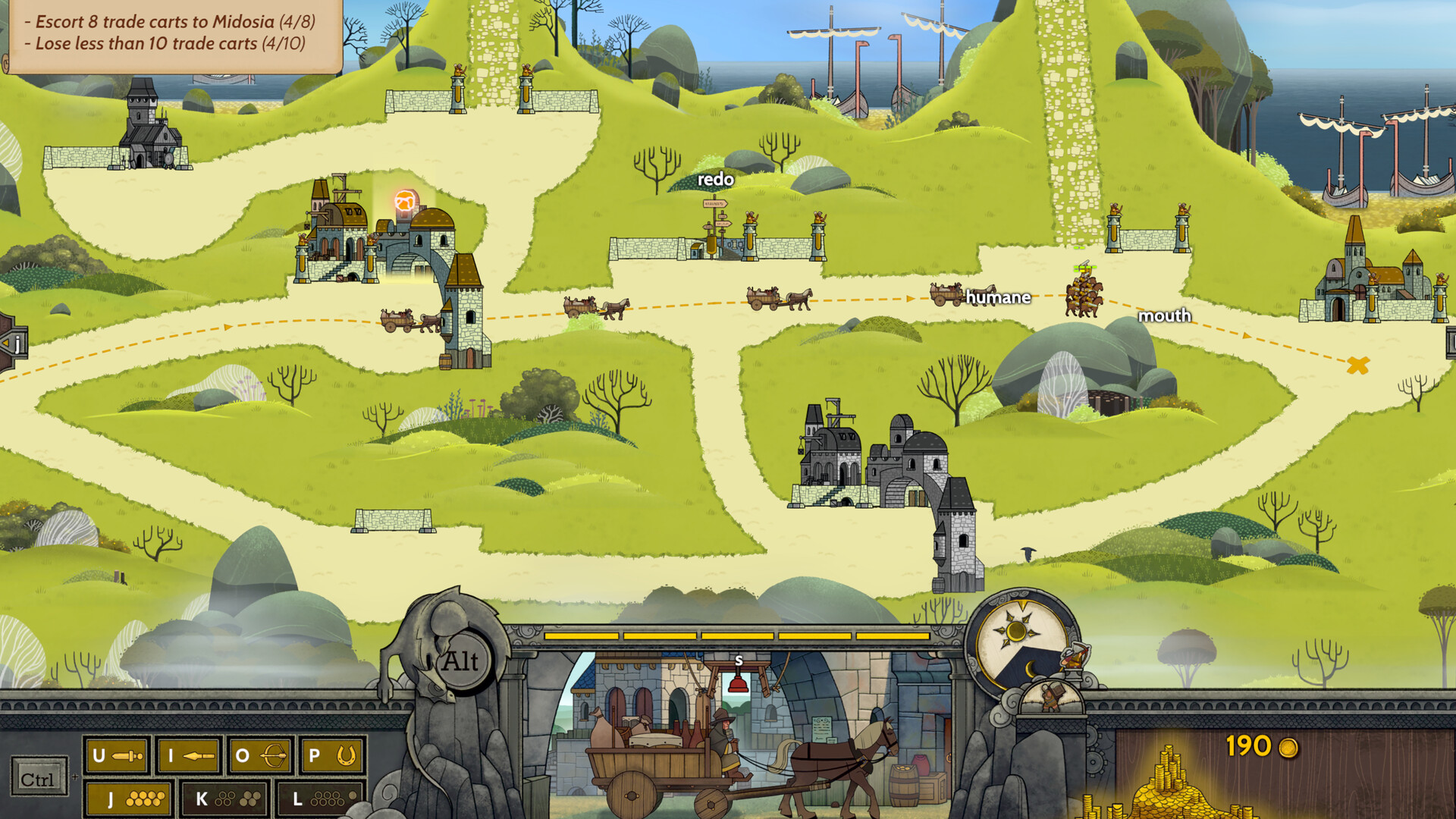 Touch Type Tale - Strategic Typing Screenshot 6