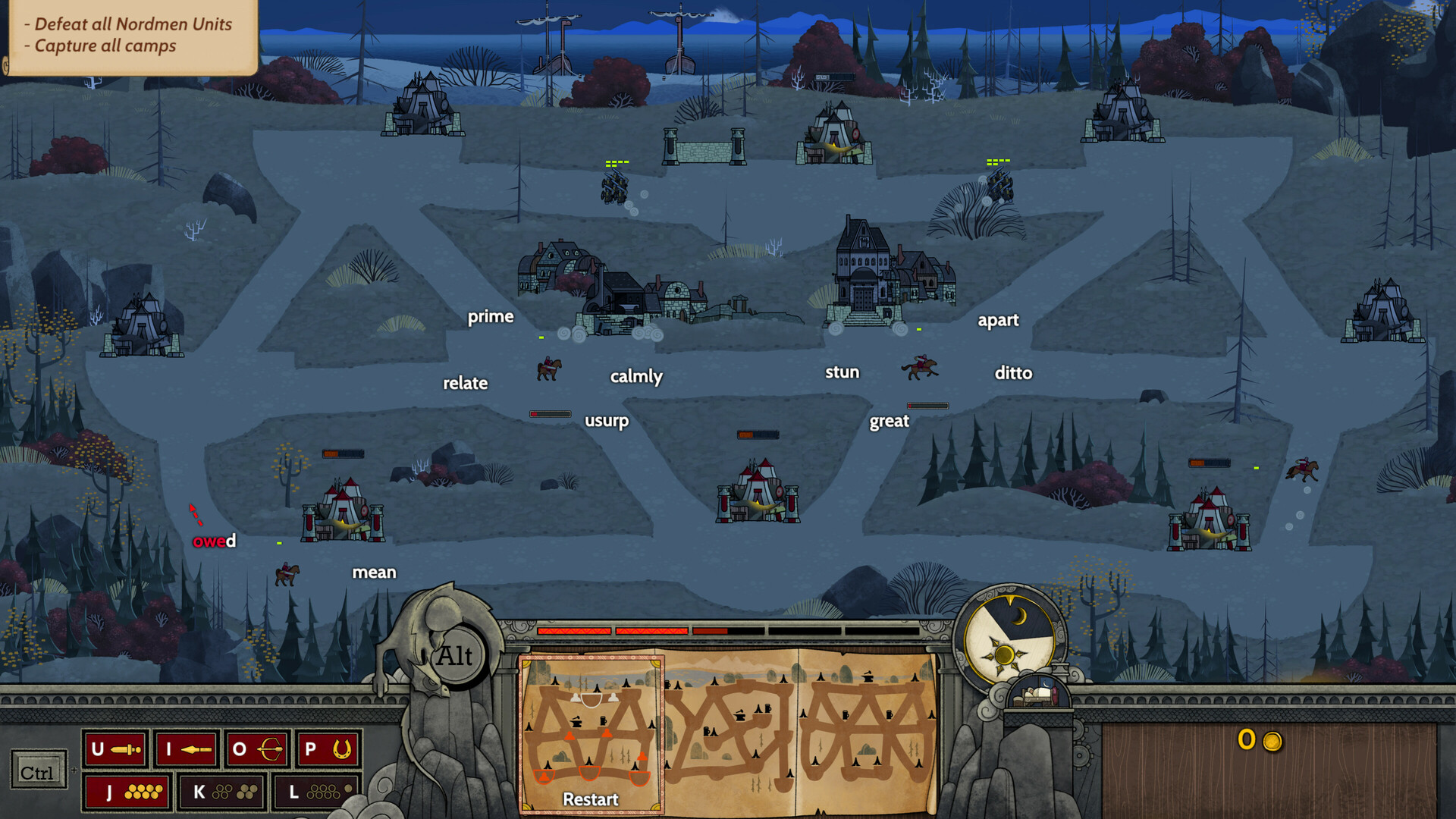 Touch Type Tale - Strategic Typing Screenshot 9