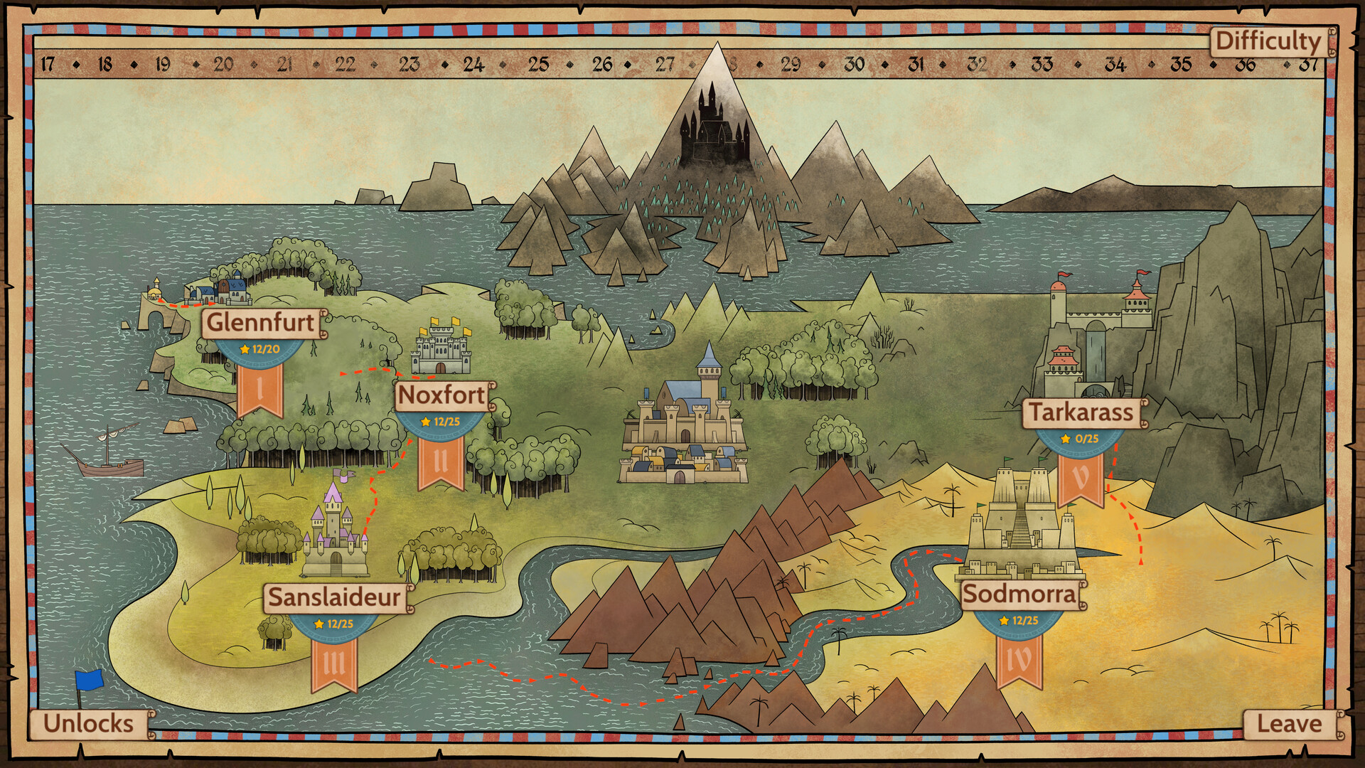 Touch Type Tale - Strategic Typing Screenshot 4