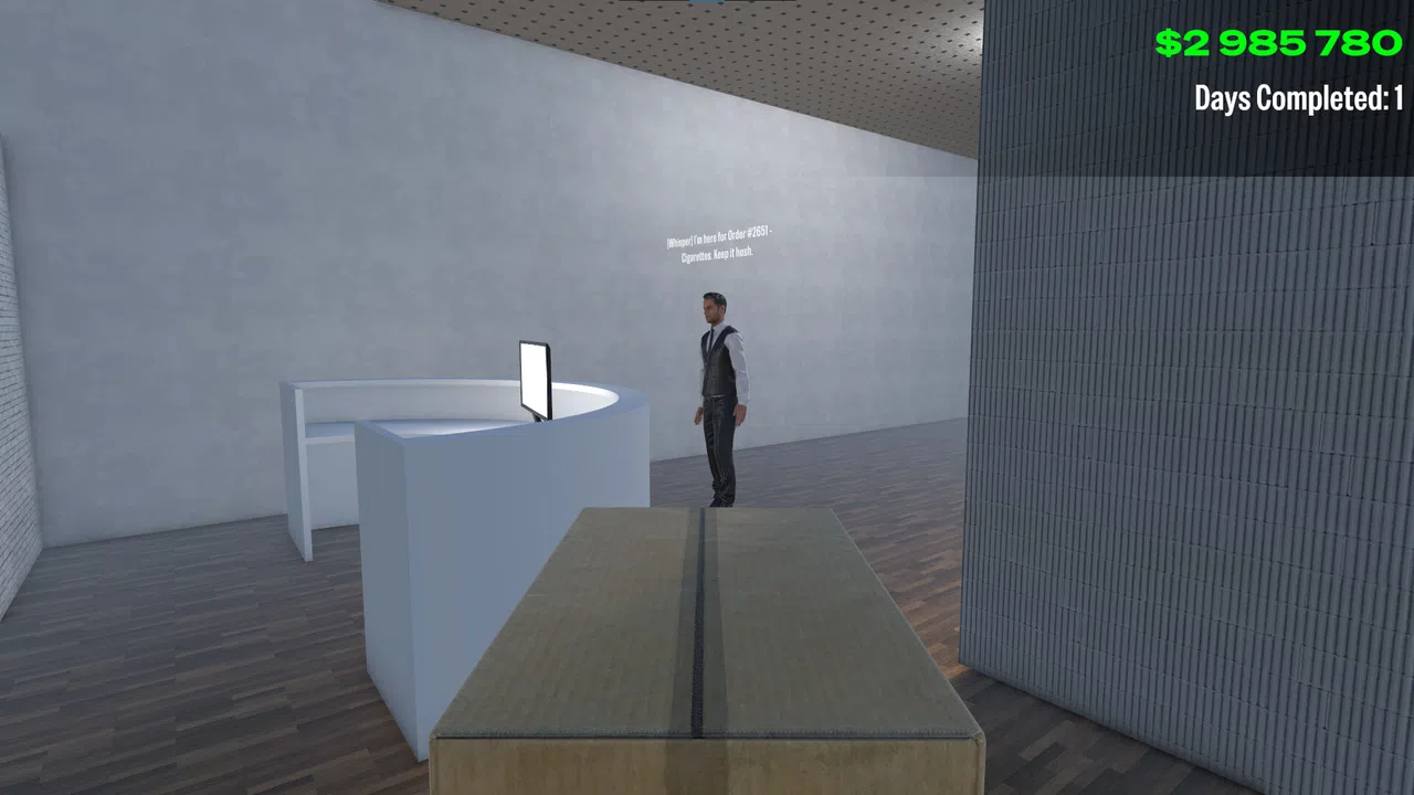 Delivery Point Simulator Demo Screenshot 2
