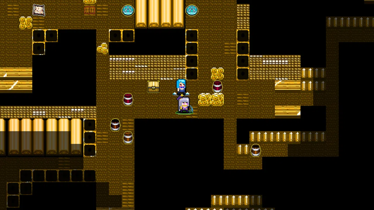 플라워던전  Demo Screenshot 2