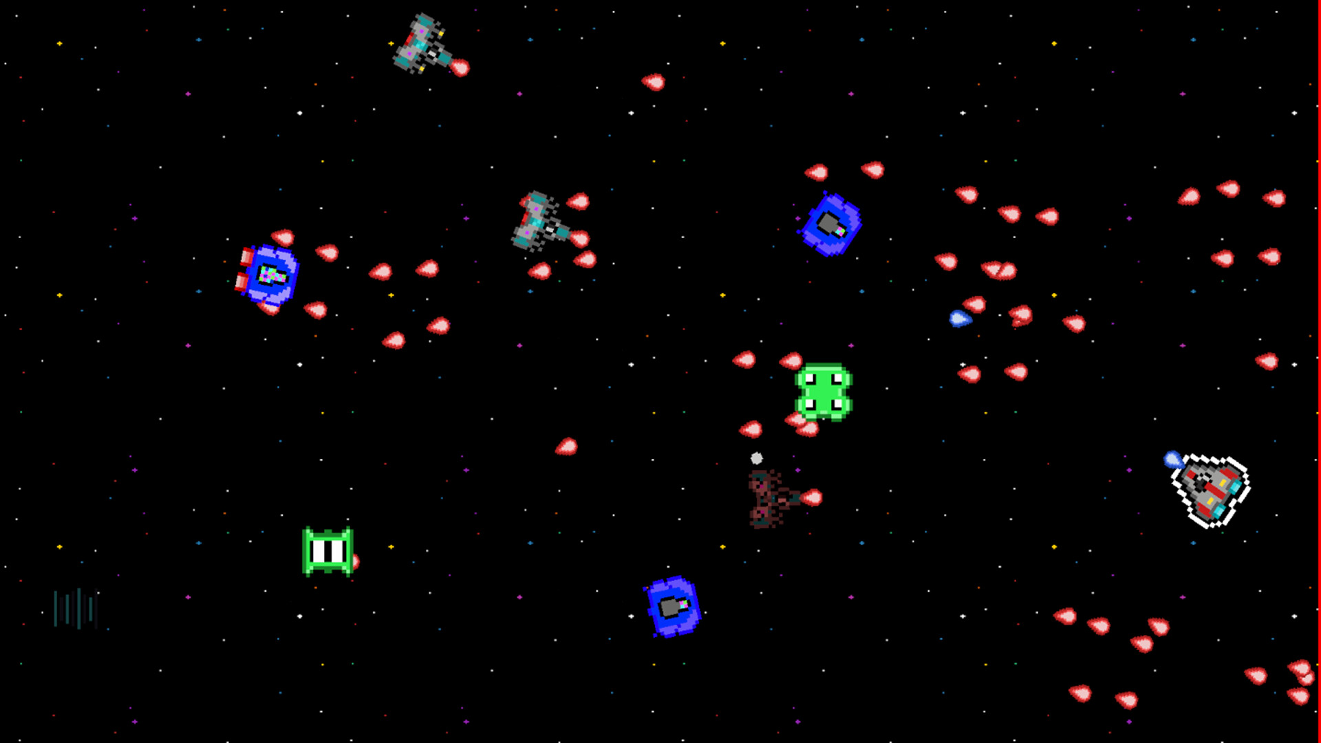 Impact Trial: Hyperchaos Screenshot 1