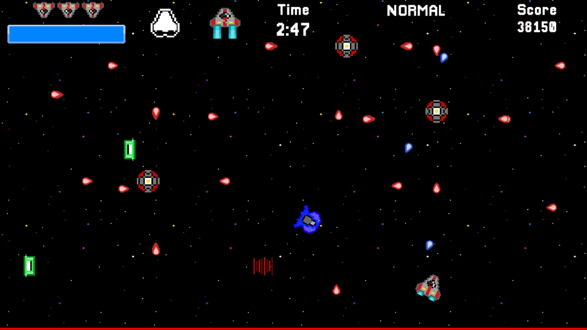 Impact Trial: Hyperchaos Screenshot 0