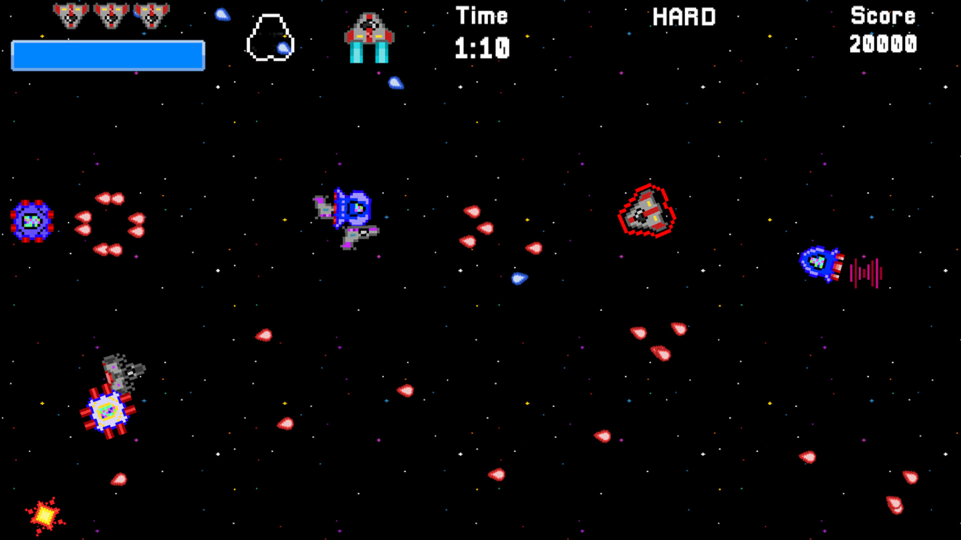 Impact Trial: Hyperchaos Screenshot 2