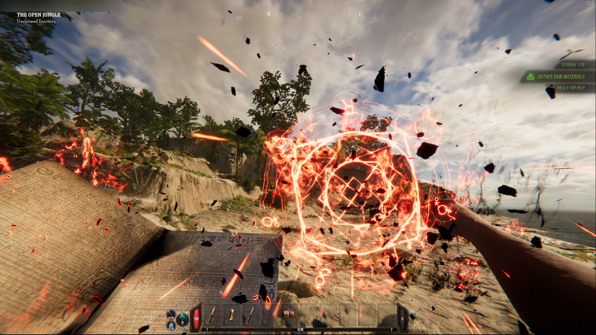 Lost Isle Screenshot 1