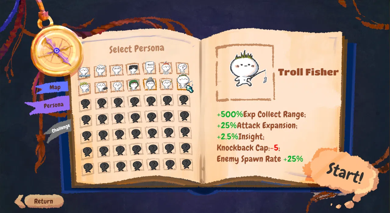 16 Cyber-Personalities: Survivors Demo Screenshot 6