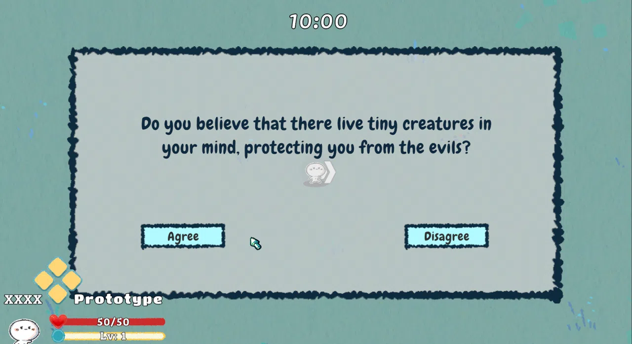 16 Cyber-Personalities: Survivors Demo Screenshot 9