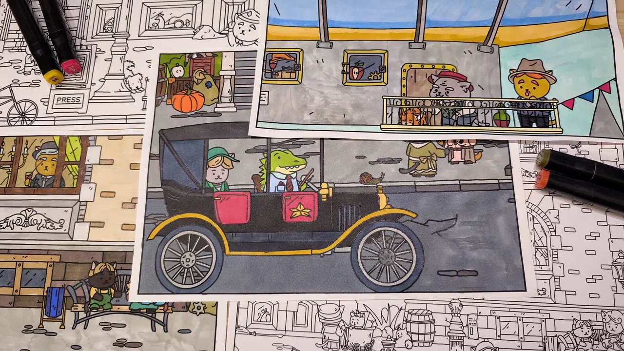 FIND ALL - Coloring Book Screenshot 6