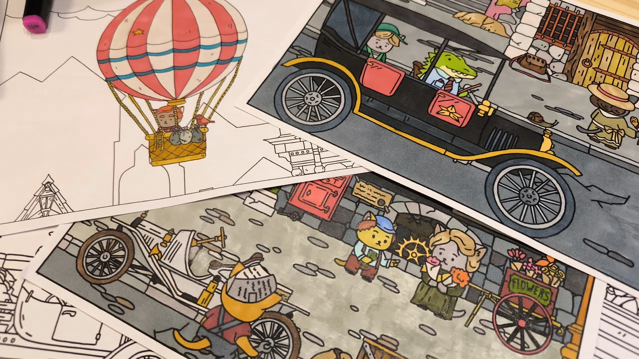FIND ALL - Coloring Book Screenshot 2