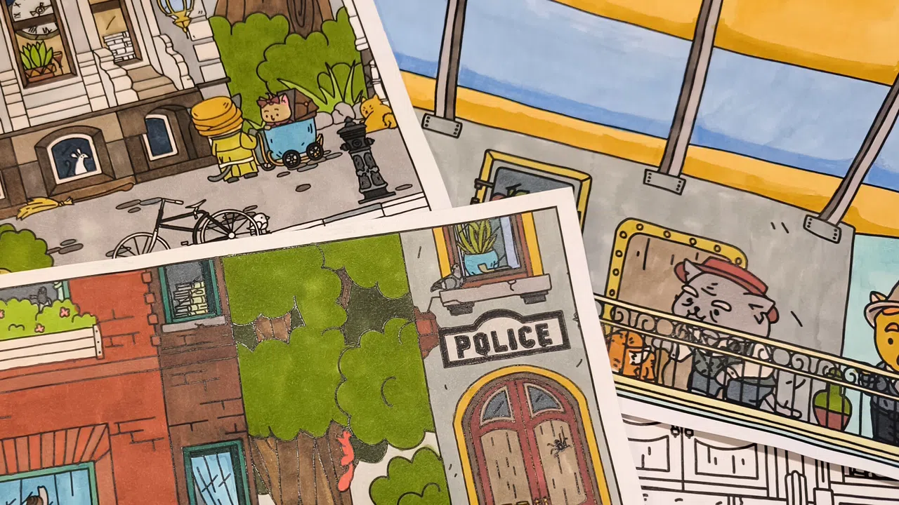 FIND ALL - Coloring Book Screenshot 4