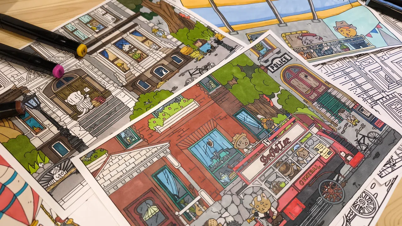 FIND ALL - Coloring Book Screenshot 5