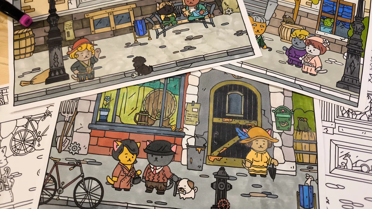 FIND ALL - Coloring Book Screenshot 3