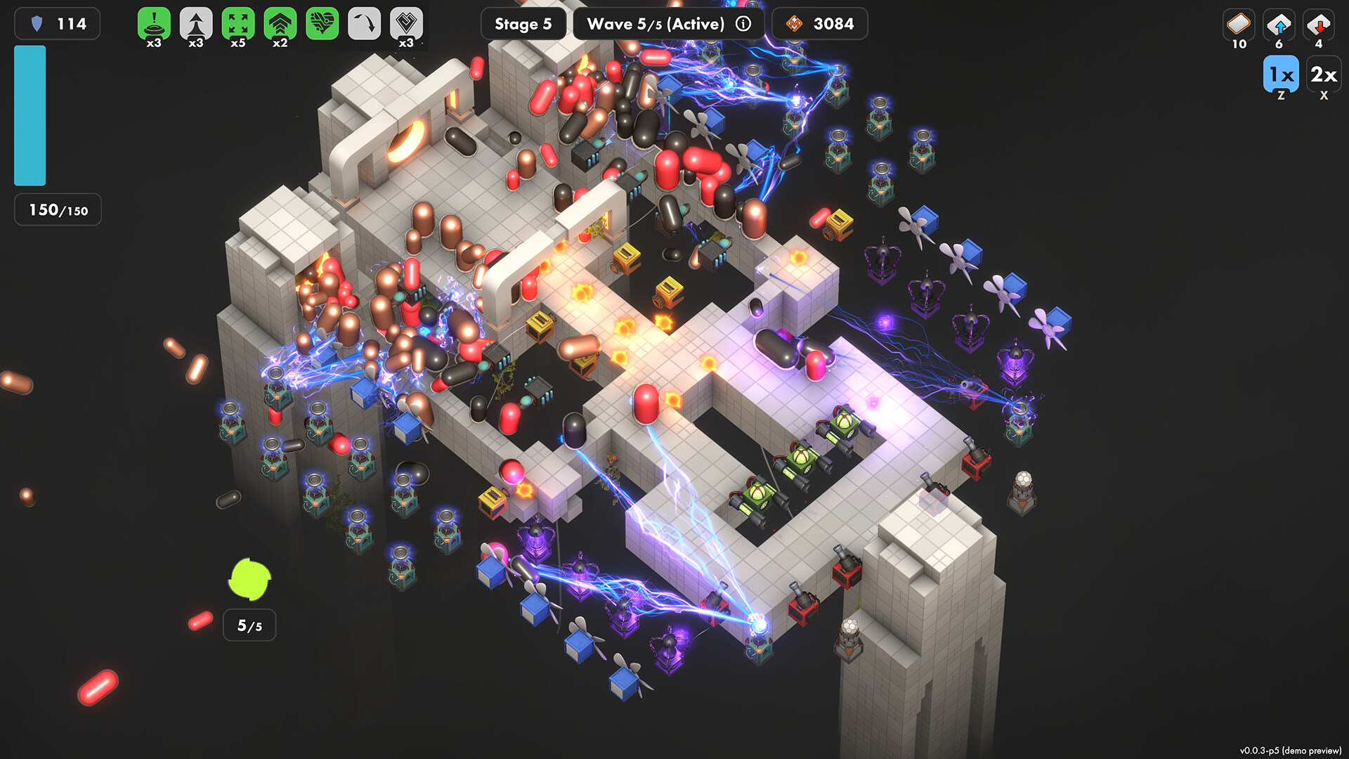 Tower Lab Screenshot 1