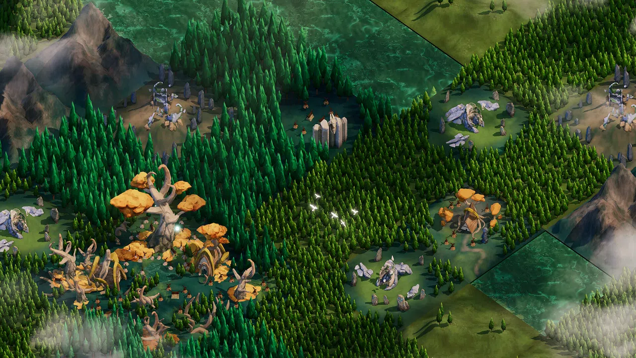 Paraside: Duality Unbound Demo Screenshot 3