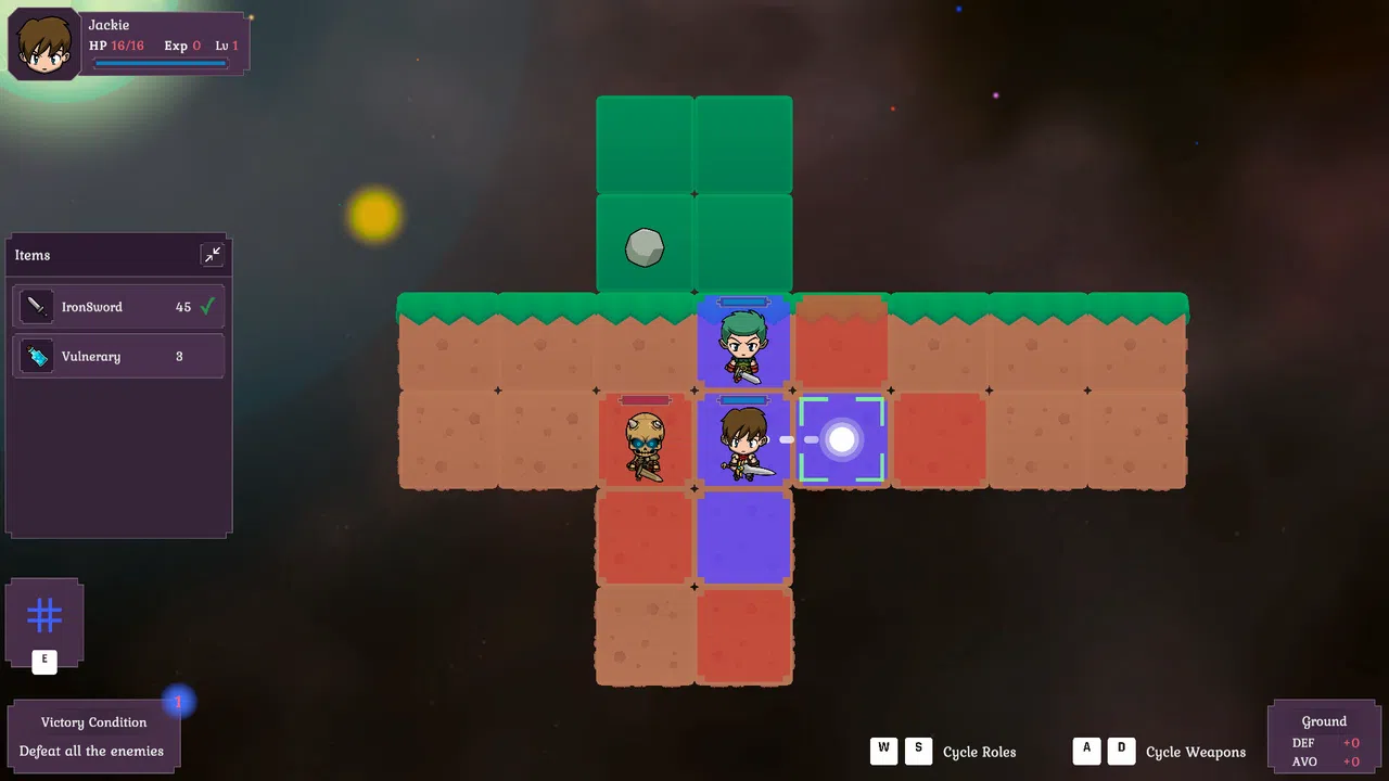 Four Directions Screenshot 0